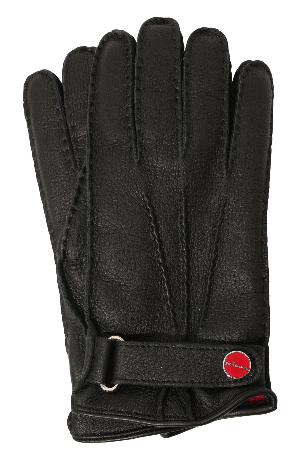 Кожаные перчатки KITON, арт. UGU023X0263B, фото 1