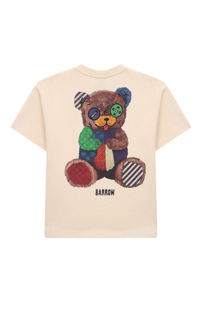 Хлопковая футболка BARROW, арт. F4BKJUTH073, фото 2