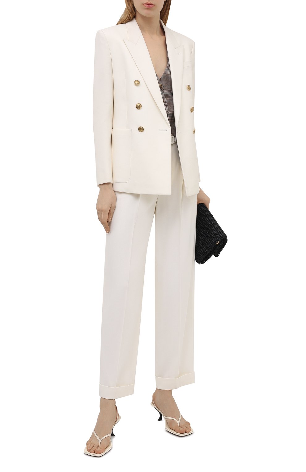 Шерстяные брюки RALPH LAUREN, арт. 290840149, фото 2