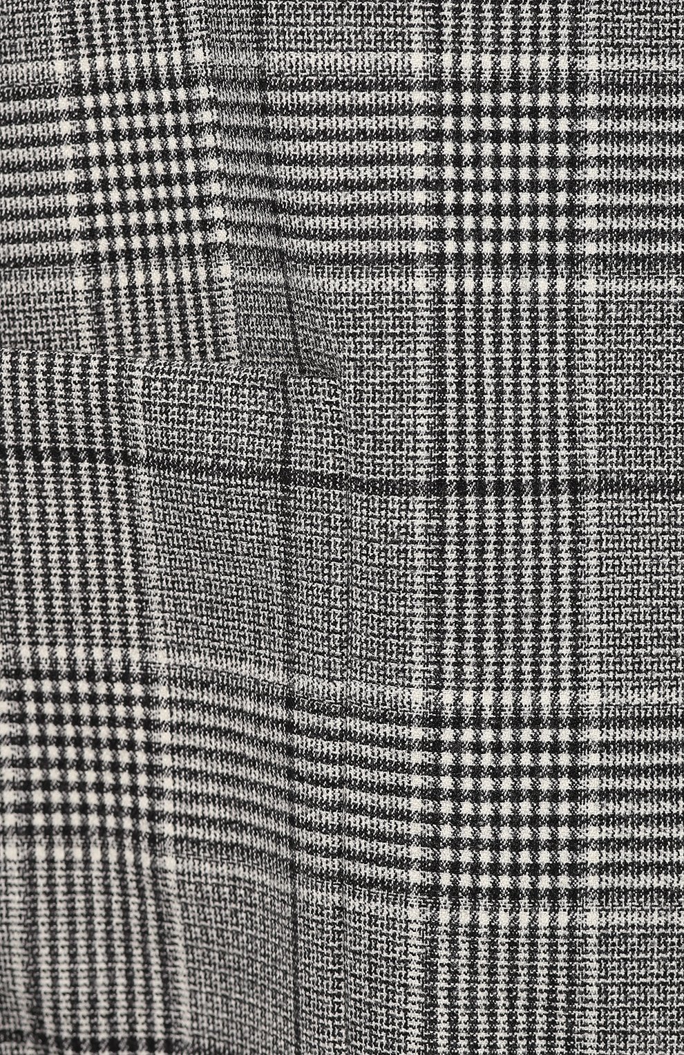 Шерстяной жакет PROENZA SCHOULER черно-белого цвета по цене 177000 руб., арт. R1932007-AW078, фото 5 Шерстяной жакет PROENZA SCHOULER, арт. R1932007-AW078, фото 5
