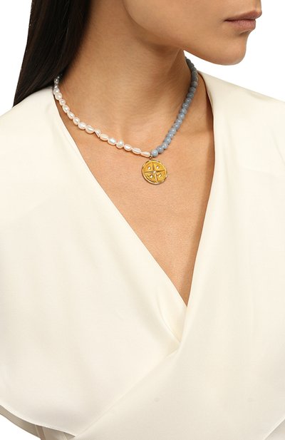 Колье COPINE JEWELRY, арт. IRMABLUE, фото 2