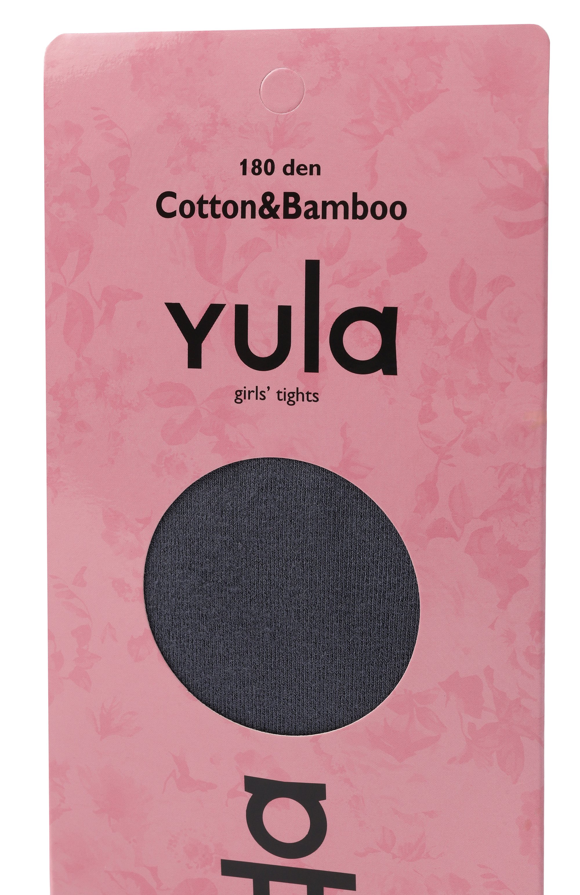 Колготки из хлопка и вискозы YULA, арт. YU-224, фото 2