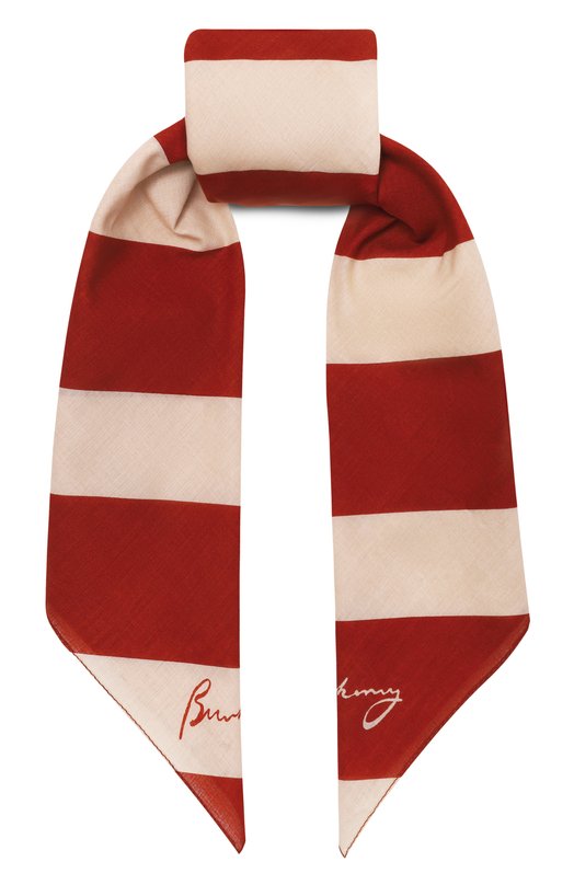фото Хлопковый платок burberry