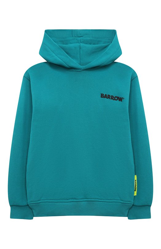 

Хлопковое худи Barrow kids, Зелёный