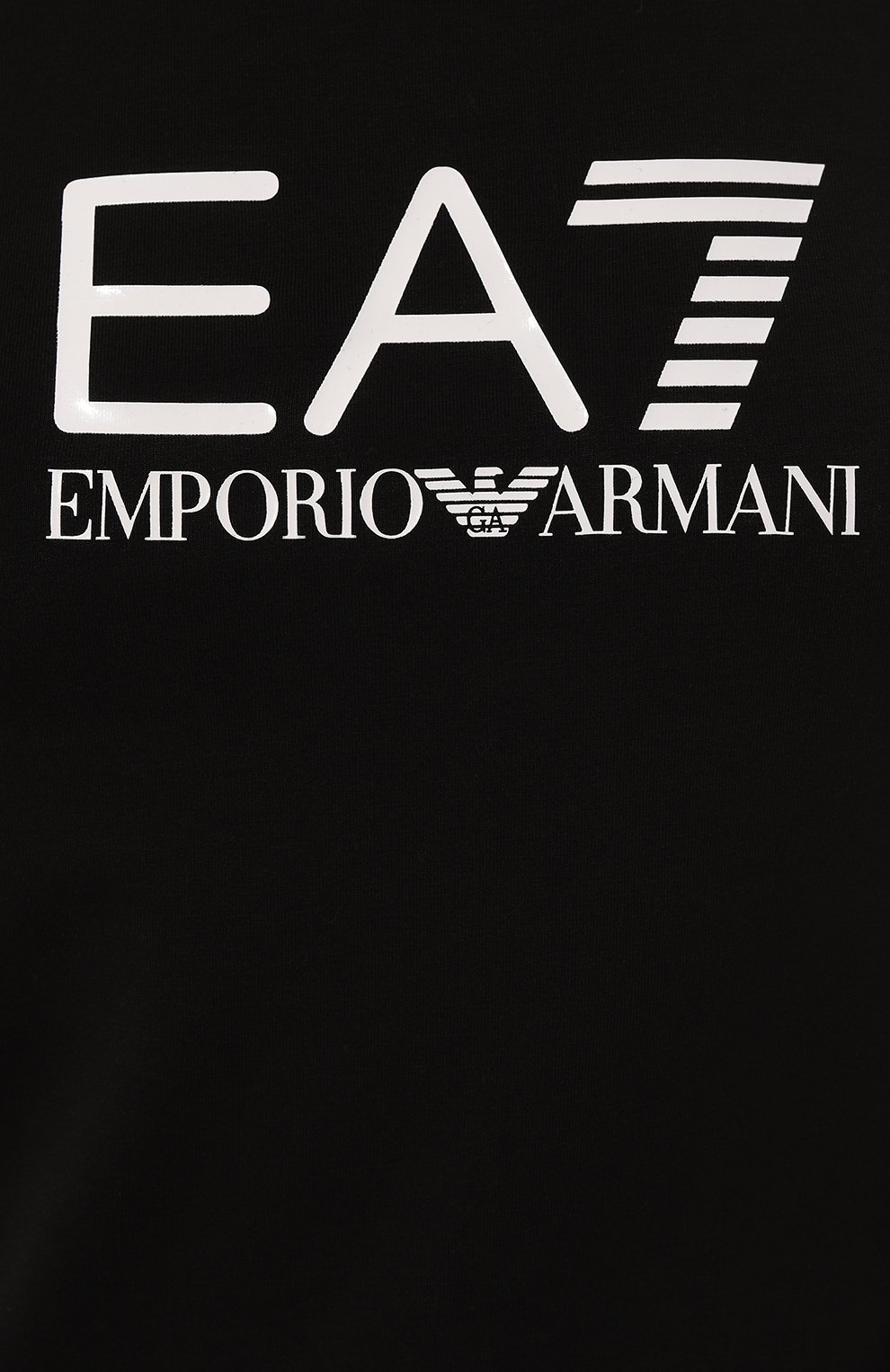 Хлопковая футболка EA7, арт. 8NTT66/TJFKZ, фото 5