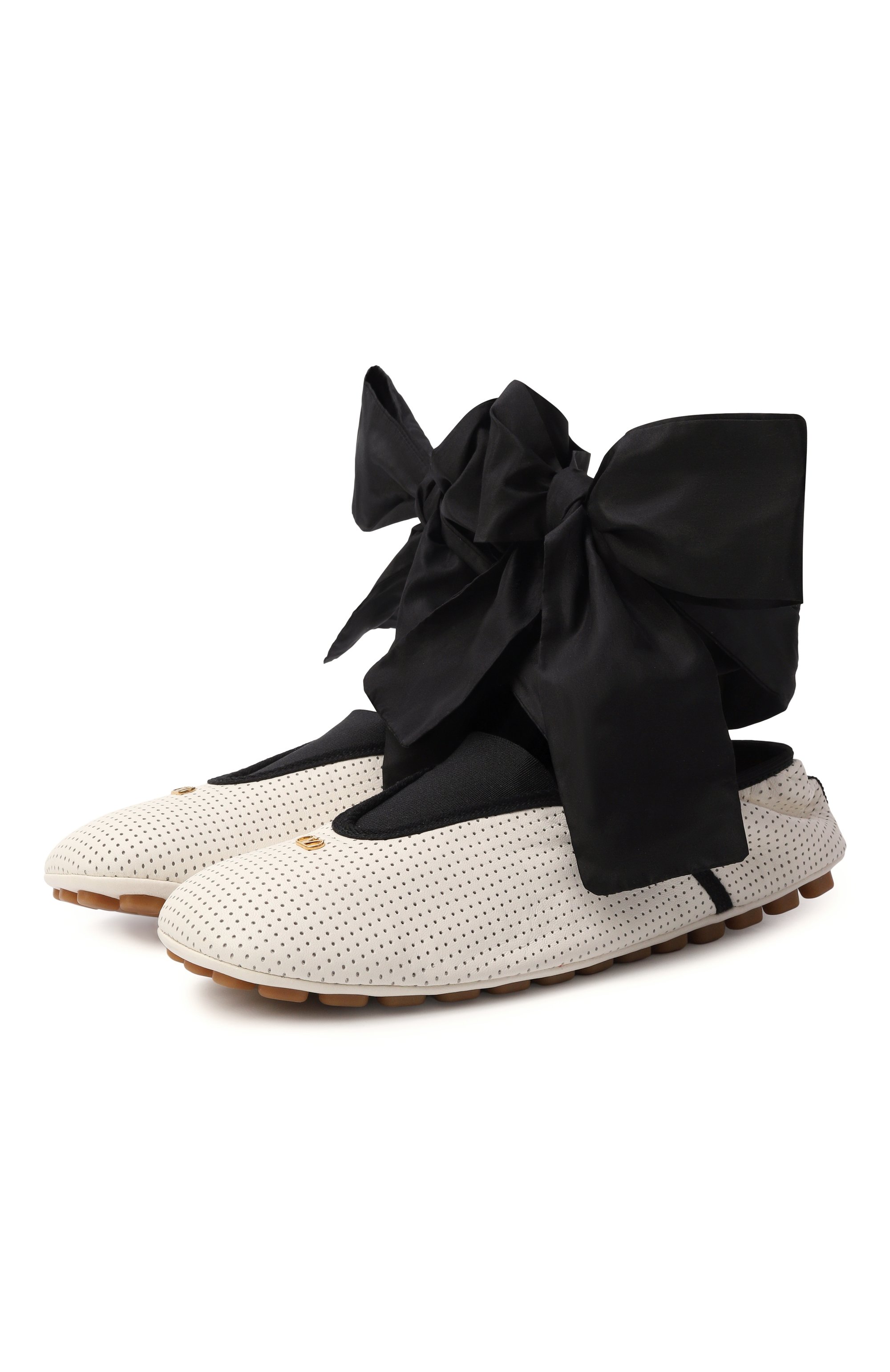 Комбинированные балетки rythmika VALENTINO, арт. 8W2S0NT6/RTF, фото 1