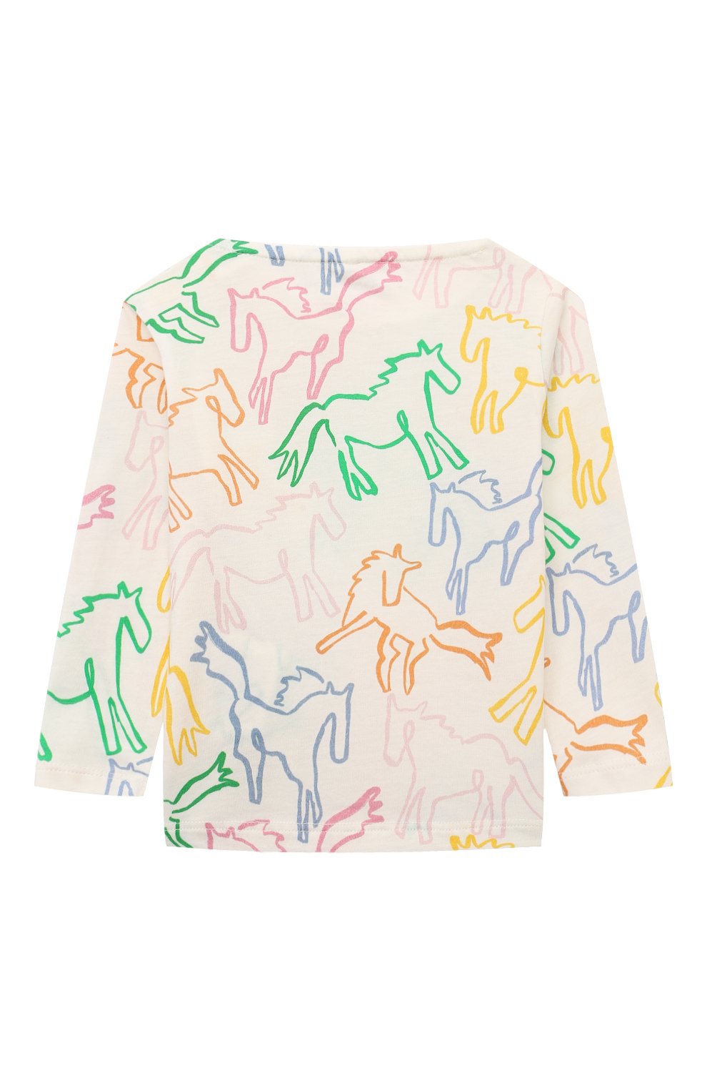 Хлопковый лонгслив STELLA MCCARTNEY, арт. TV8120, фото 2