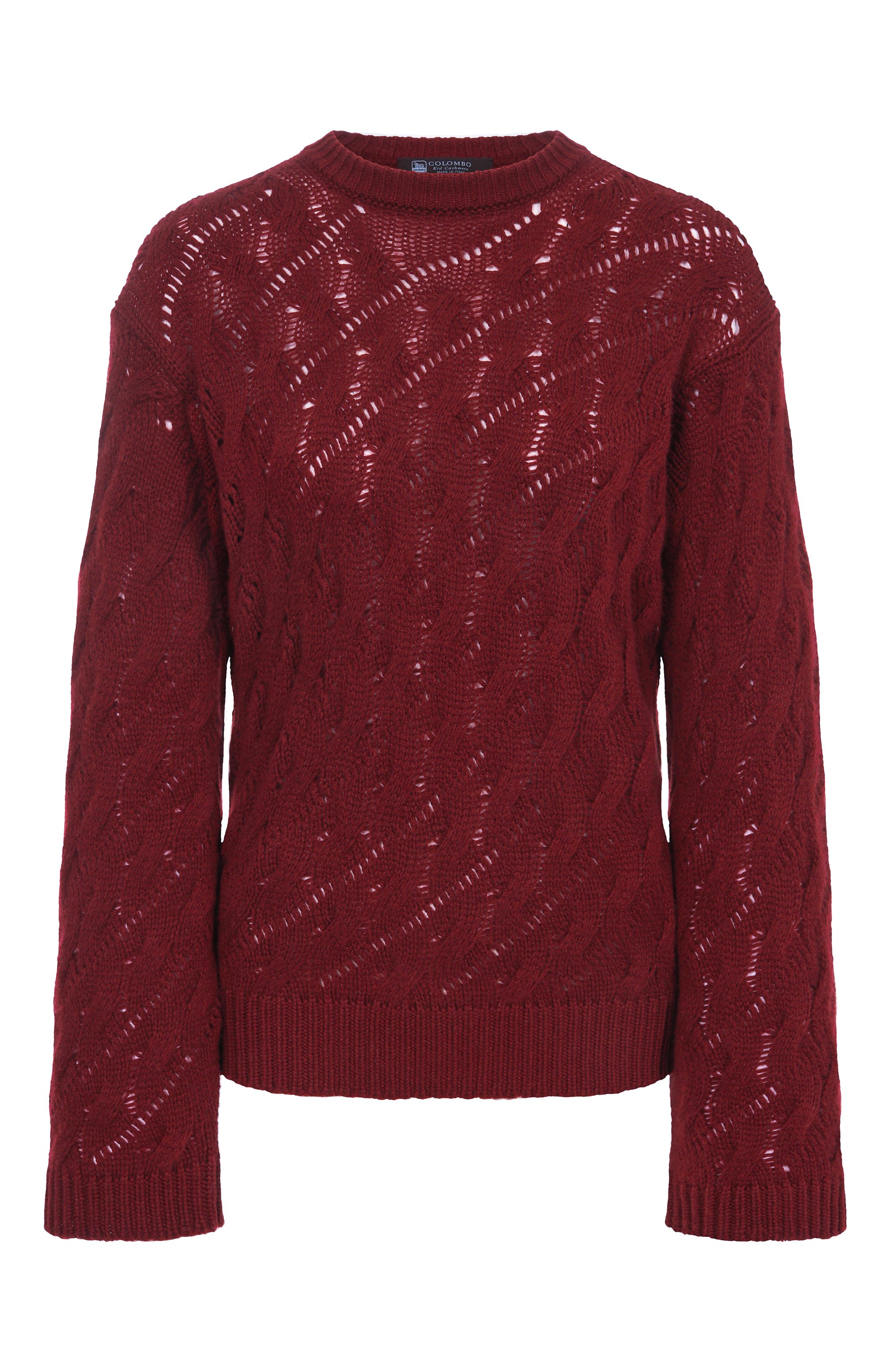 Кашемировый свитер COLOMBO, арт. MA04776/2-26KI, фото 1