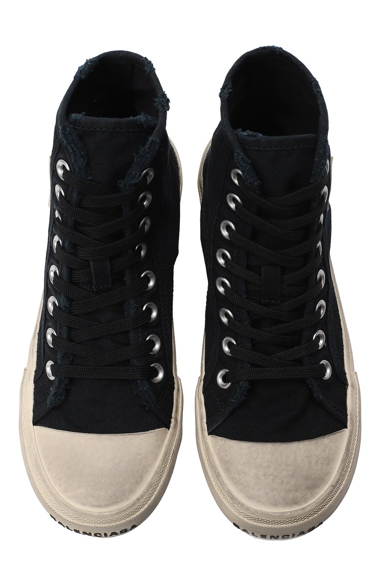 Текстильные кеды paris BALENCIAGA, арт. 688756W3RC1 1090, фото 1