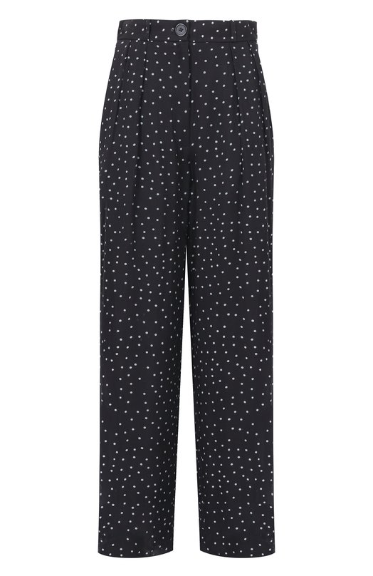 Шелковые брюки Albus Lumen AL.RT26.PANTS01 Чёрный AL.RT26.PANTS01