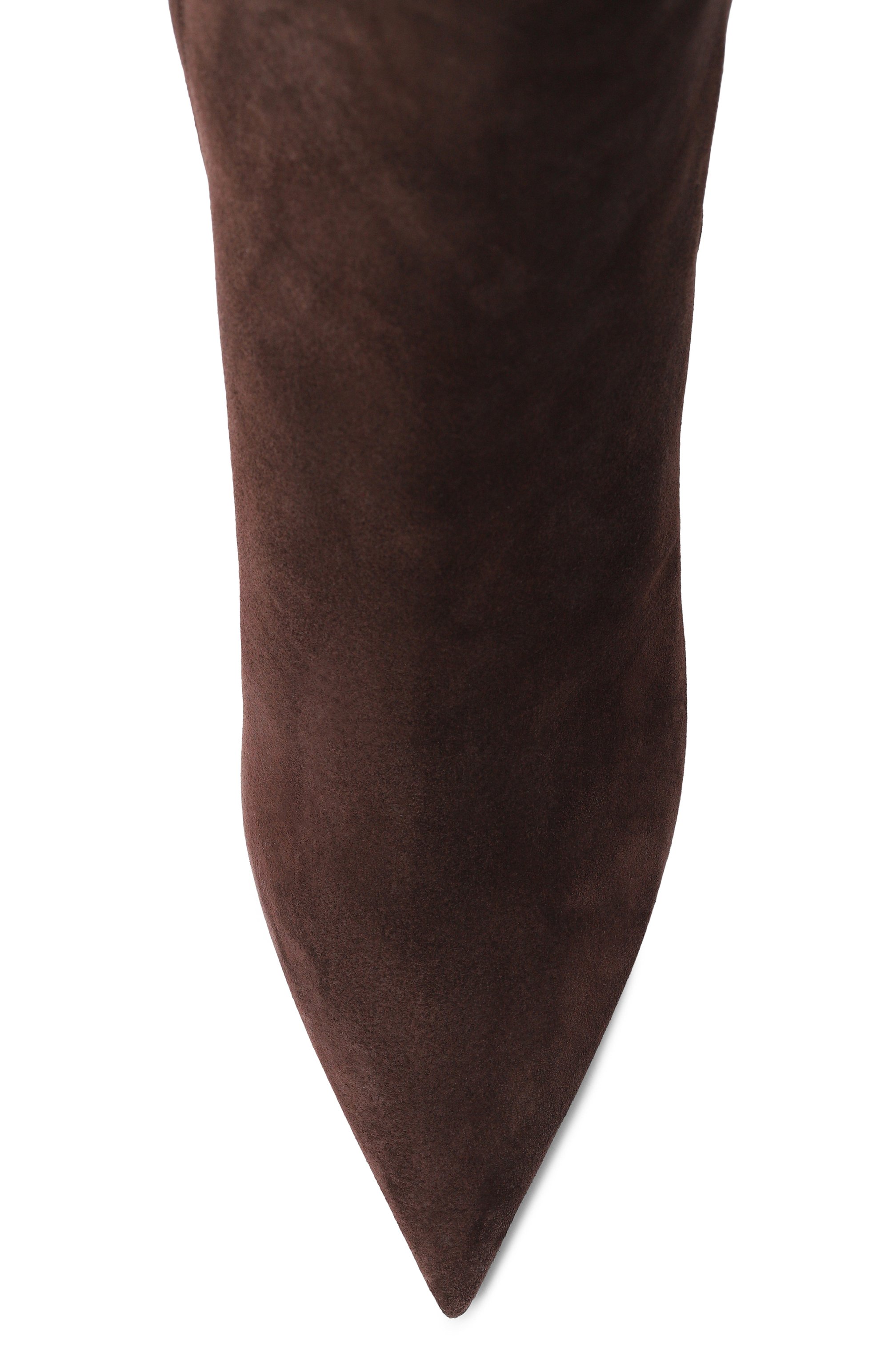 Замшевые ботильоны frankie 85 JIMMY CHOO, арт. FRANKIEAB85SVV, фото 6