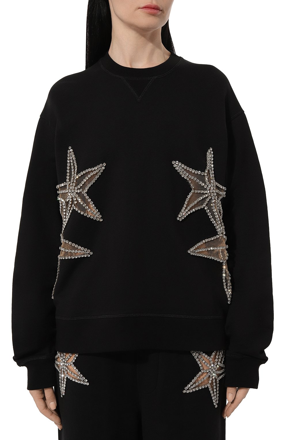 Хлопковый свитшот DSQUARED2, арт. S72GU0446, фото 3