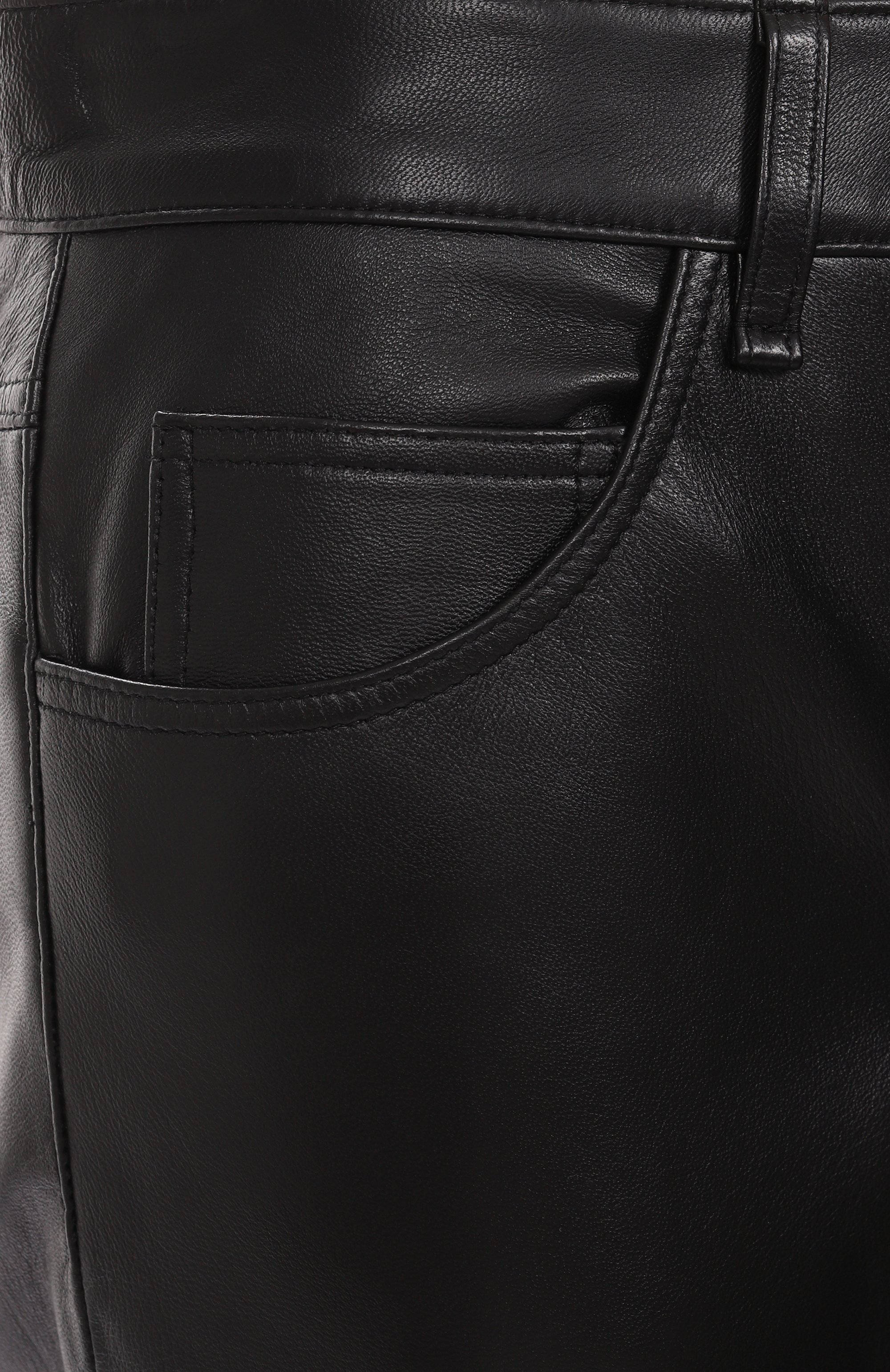 Кожаные брюки HALFBOY, арт. HS251WL013, фото 6