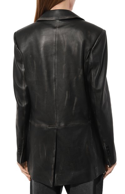 Кожаный жакет BATS, арт. SS21_025, фото 4