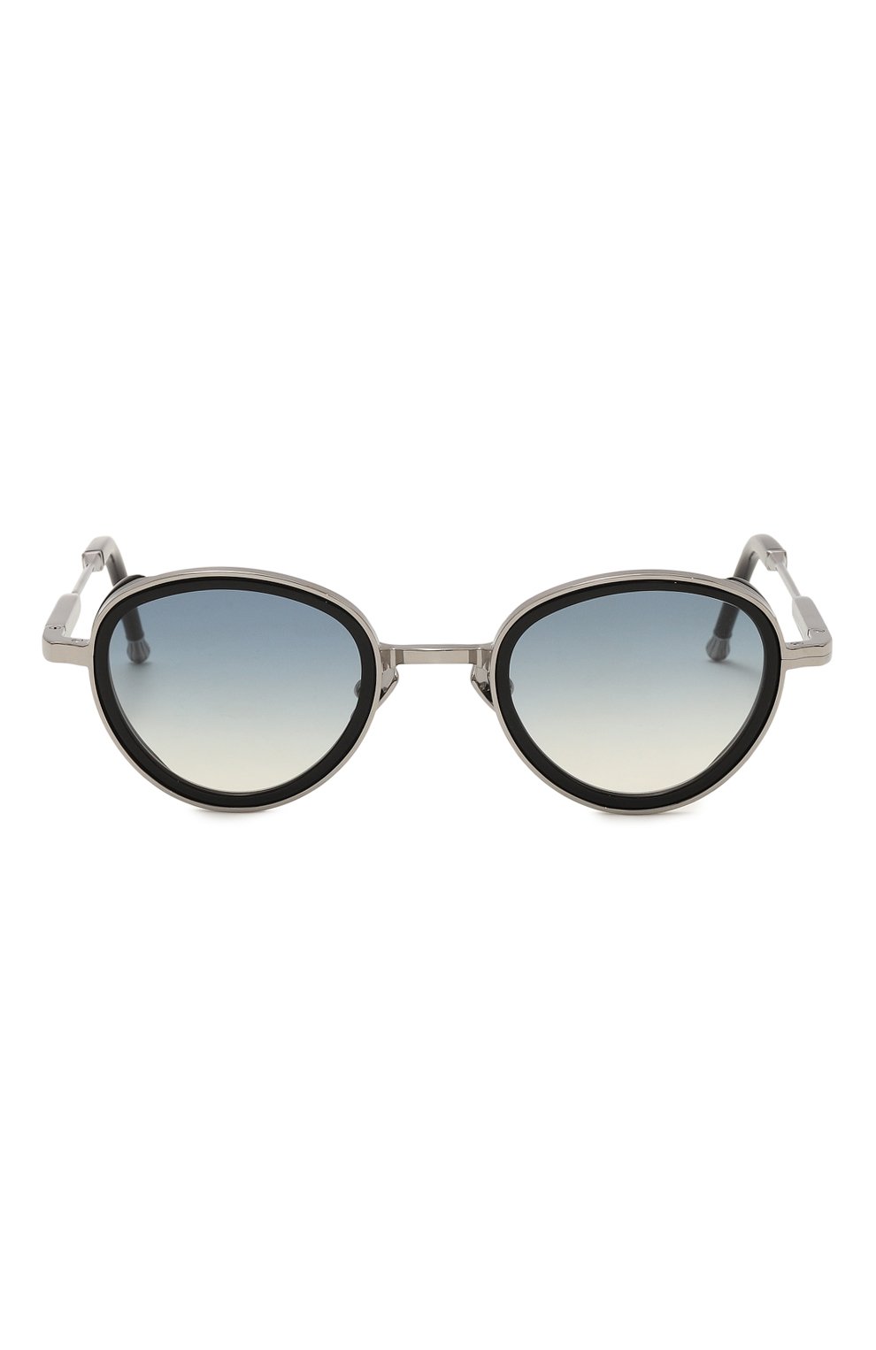 Солнцезащитные очки JOHN DALIA синего цвета по цене 76300 руб., арт. CHRISTIAN C107, фото 4 Солнцезащитные очки JOHN DALIA, арт. CHRISTIAN C107, фото 4