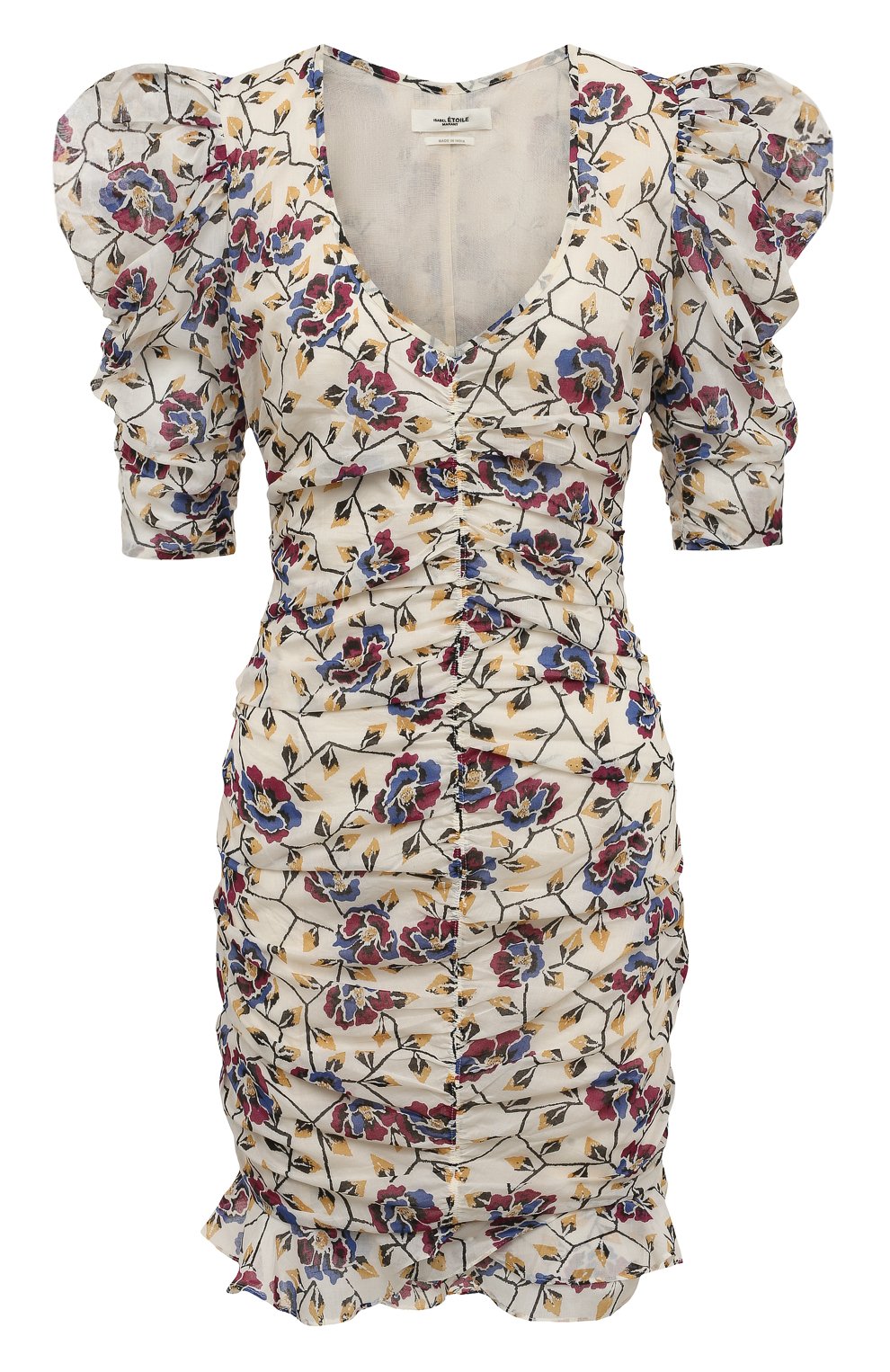 Хлопковое платье ISABEL MARANT ETOILE, арт. R02102-22P032E/SIRENY, фото 1
