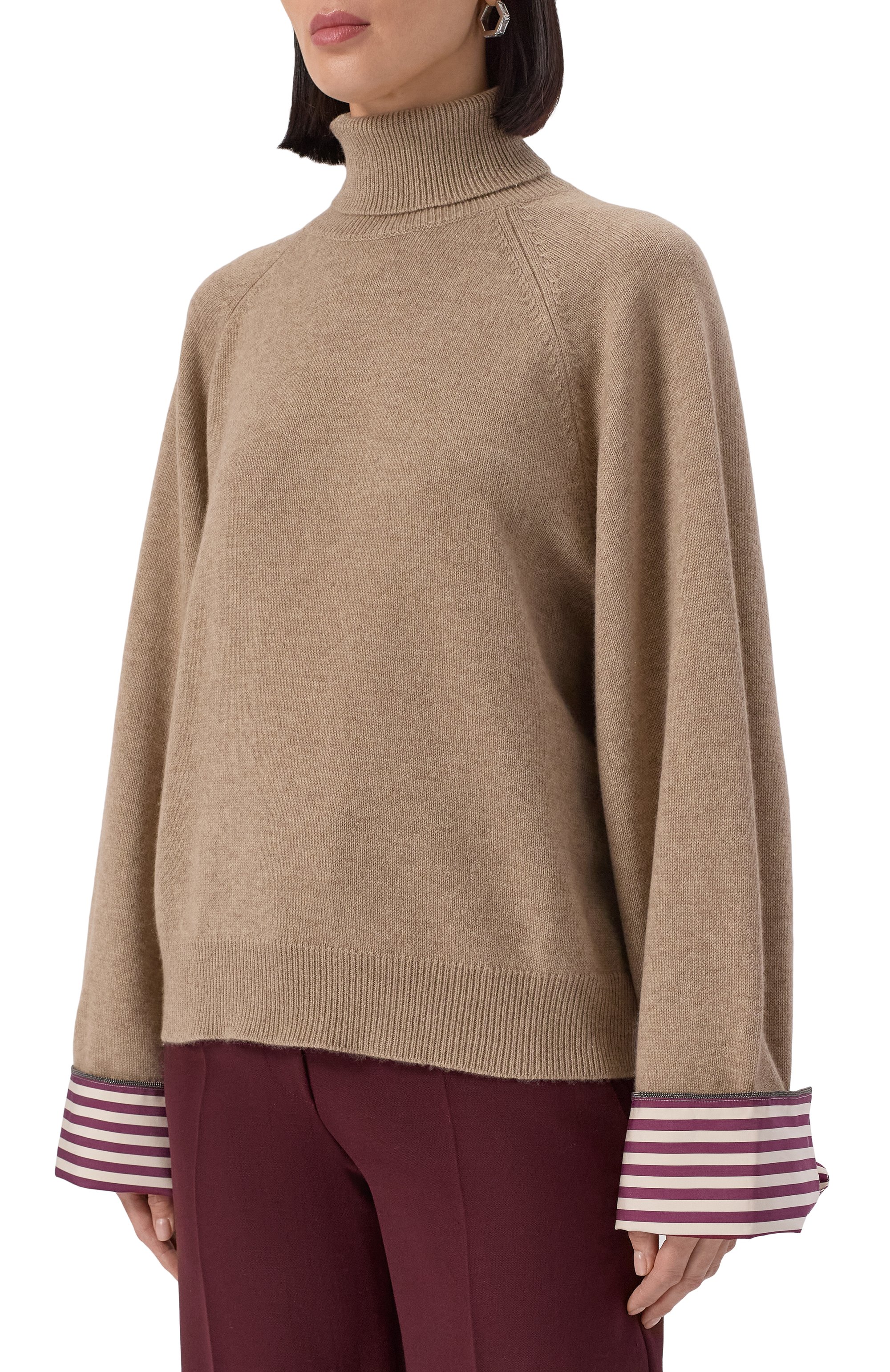 Кашемировый свитер BRUNELLO CUCINELLI, арт. M12709803P, фото 3