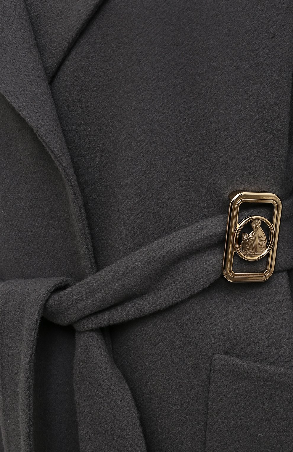 Пальто из шерсти шелка LANVIN, арт. RW-C00013-4711-A21, фото 5