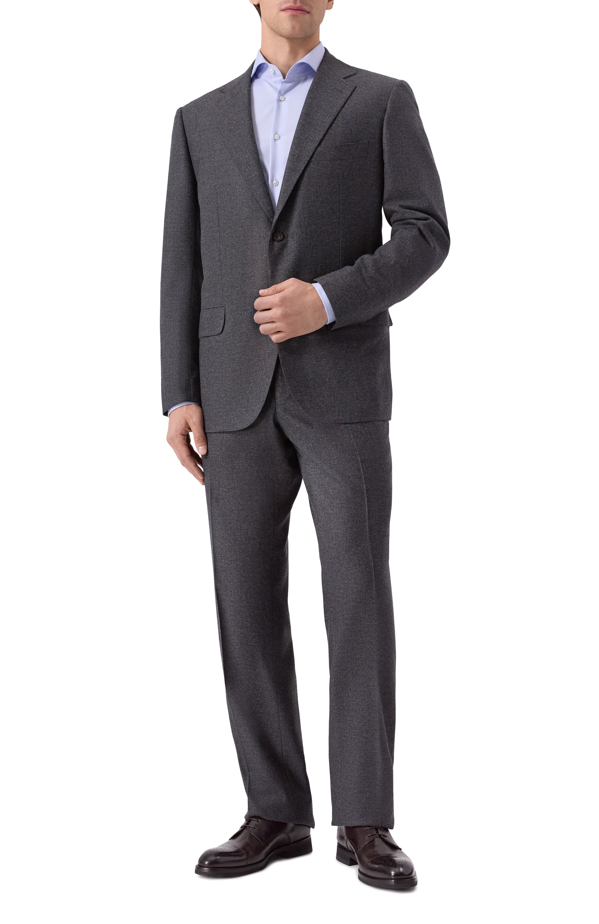 Хлопковая сорочка BOSS, арт. 50545819, фото 2