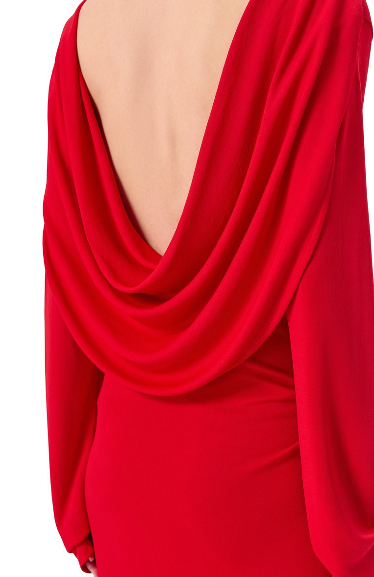 Платье из вискозы JACQUEMUS, арт. 25E251DR240/1026/471, фото 1