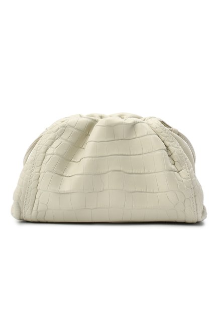 Женский клатч pouch mini из кожи аллигатора BOTTEGA VENETA, арт. 585852/VCPX1/AMIS