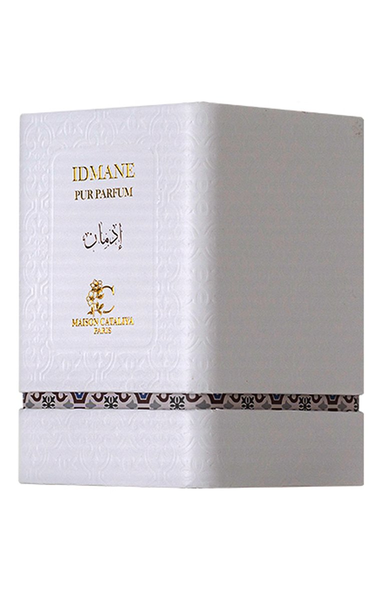 Парфюмерная вода idmane (75ml) MAISON CATALIYA бесцветного цвета, арт. 3760368502499 | Фото 4 (Нос: Не проставлено; Региональные ограничения белый список (Axapta Mercury): Не проставлено; Тип продукта - парфюмерия: Парфюмерная вода; Тип аромата: Древесный; Ограничения доставки: flammable)