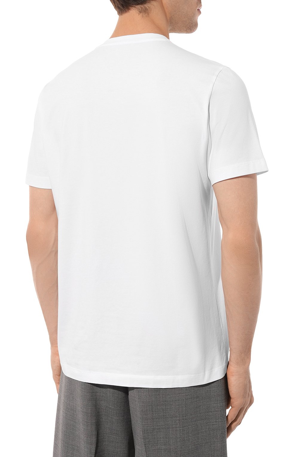 Хлопковая футболка CORNELIANI, арт. 93G589-9325037, фото 4