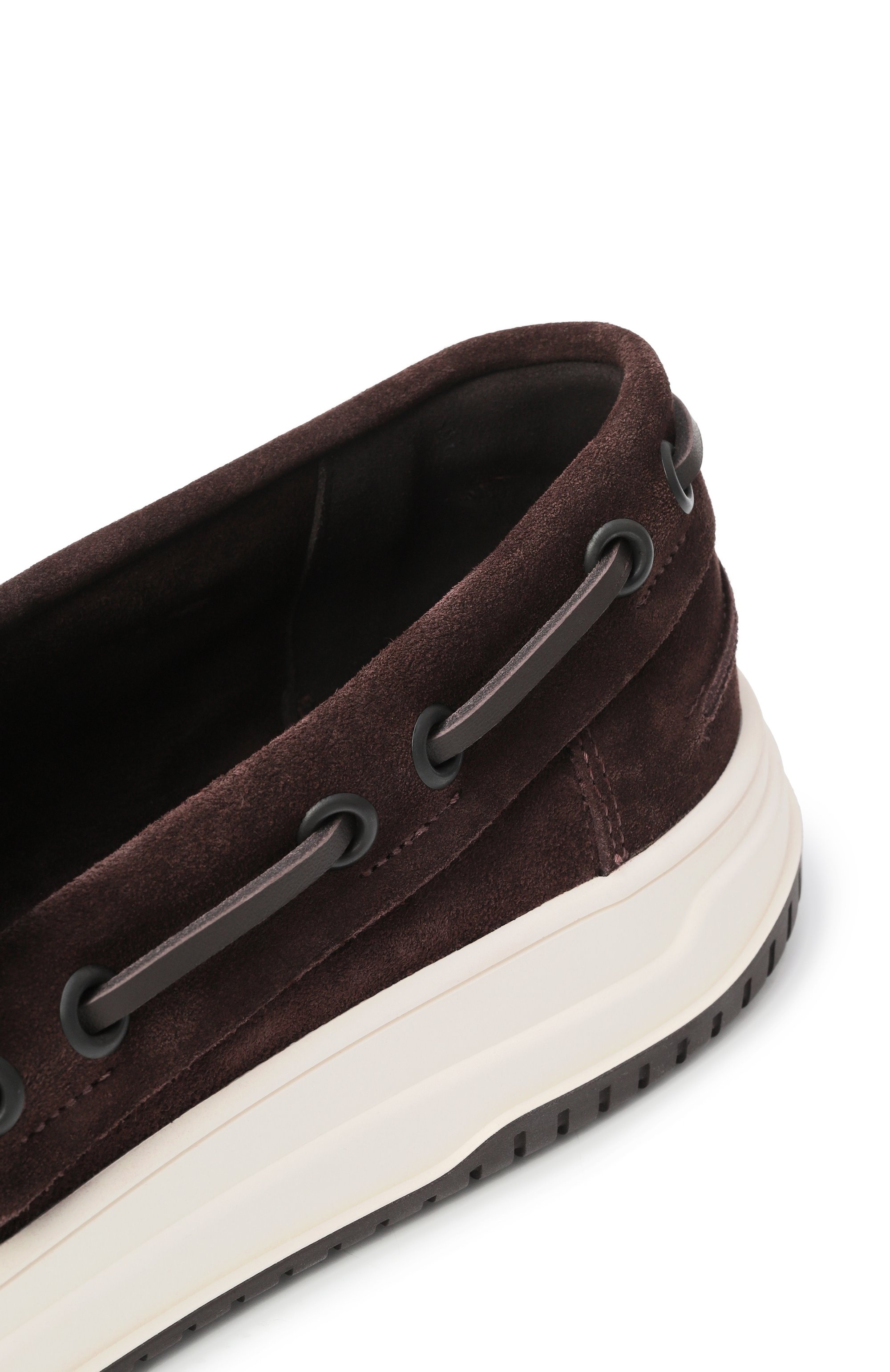 Замшевые топсайдеры yacht club PAUL&SHARK, арт. 25418013, фото 7