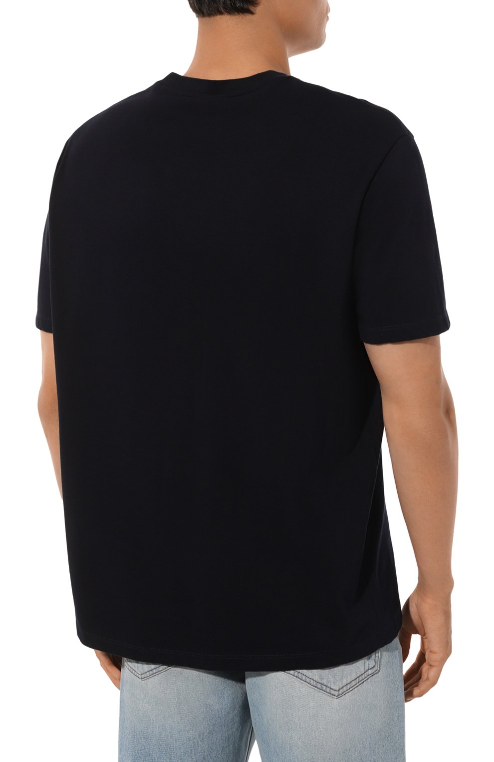 Хлопковая футболка PAUL&SHARK, арт. 14311653/050, фото 4