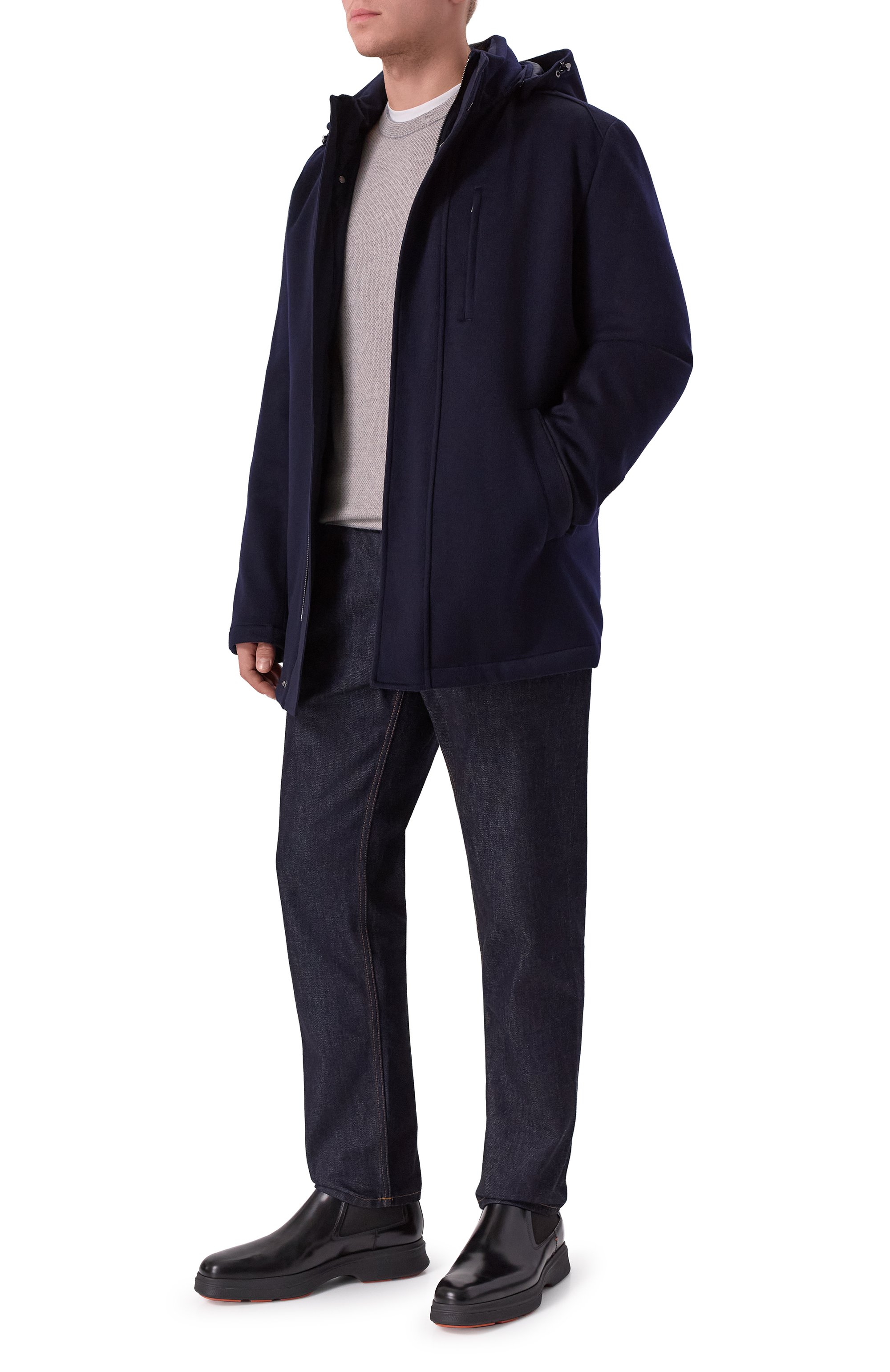 Кашемировая куртка PAUL&SHARK, арт. 14312405_, фото 2