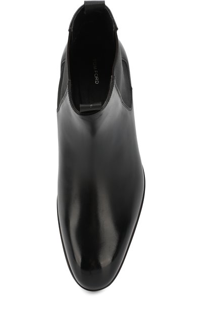 Кожаные челси на устойчивом каблуке TOM FORD, арт. J1138T-ANU, фото 5