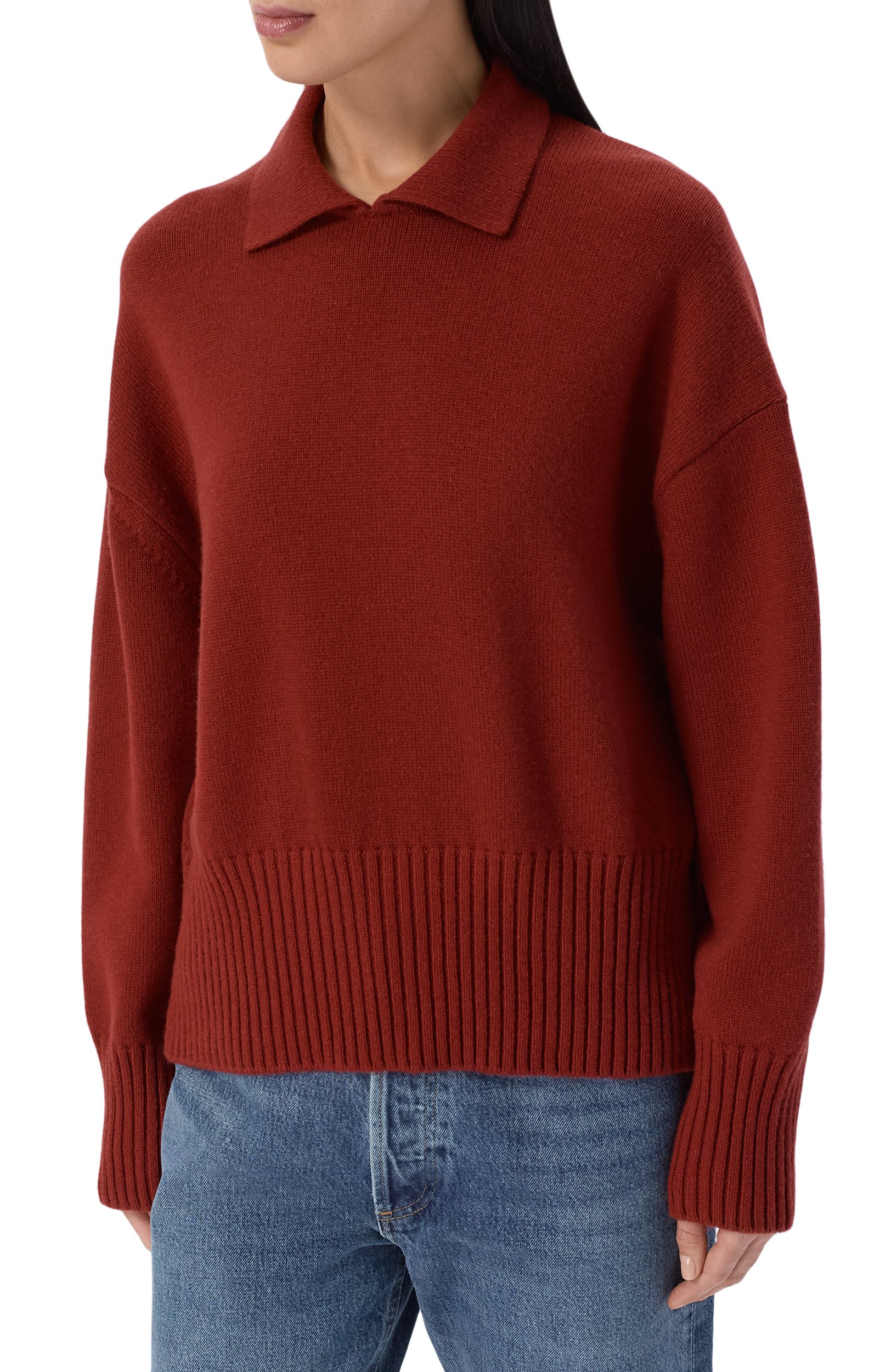 Свитер из шерсти и кашемира FREEAGE, арт. LW25.TS024.2030.609, фото 3