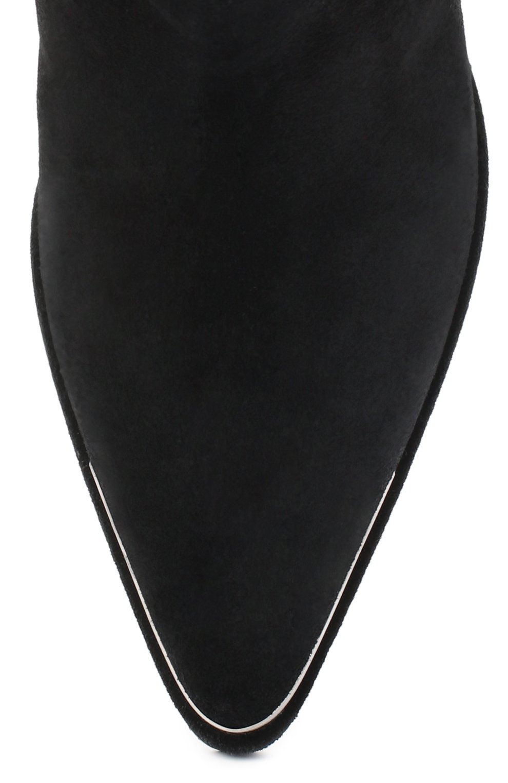 Замшевые ботильоны SERGIO ROSSI, арт. A91150-MCRM13, фото 5
