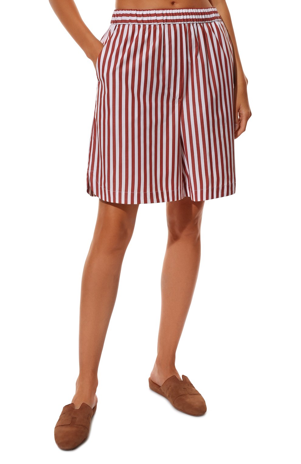 Хлопковая пижама WEEKEND MAX MARA, арт. GERALD 31110126-CARAMBA 31410126, фото 5