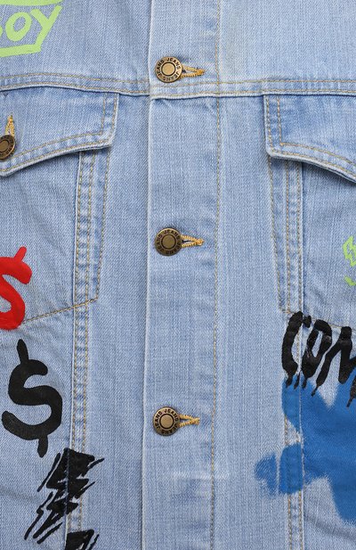 Джинсовая куртка COMME DES FUCKDOWN, арт. CDFU1176, фото 5