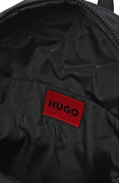 Рюкзак uther HUGO черного цвета по цене 21950 руб., арт. 50558522, фото 4 Рюкзак uther HUGO, арт. 50558522, фото 4