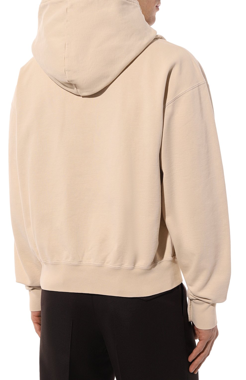 Хлопковое худи JACQUEMUS, арт. 22H226JS053/2087LIGHTBEIGE, фото 4