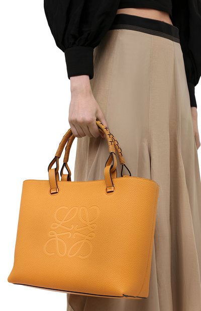 Сумка-тоут anagram small LOEWE, арт. A717S72X03, фото 5