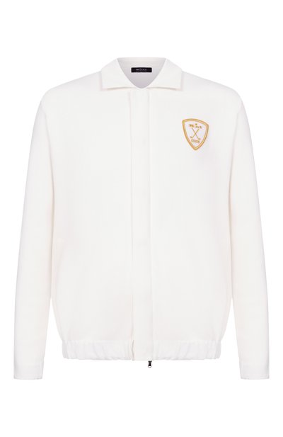 Мужской хлопковый кардиган KITON, арт. UMM0769