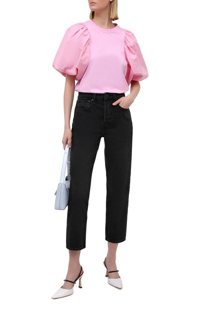 Хлопковая футболка MSGM, арт. 3041MDM75 217298, фото 2