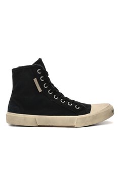 Текстильные кеды paris BALENCIAGA, арт. 688756W3RC1 1090, фото 1
