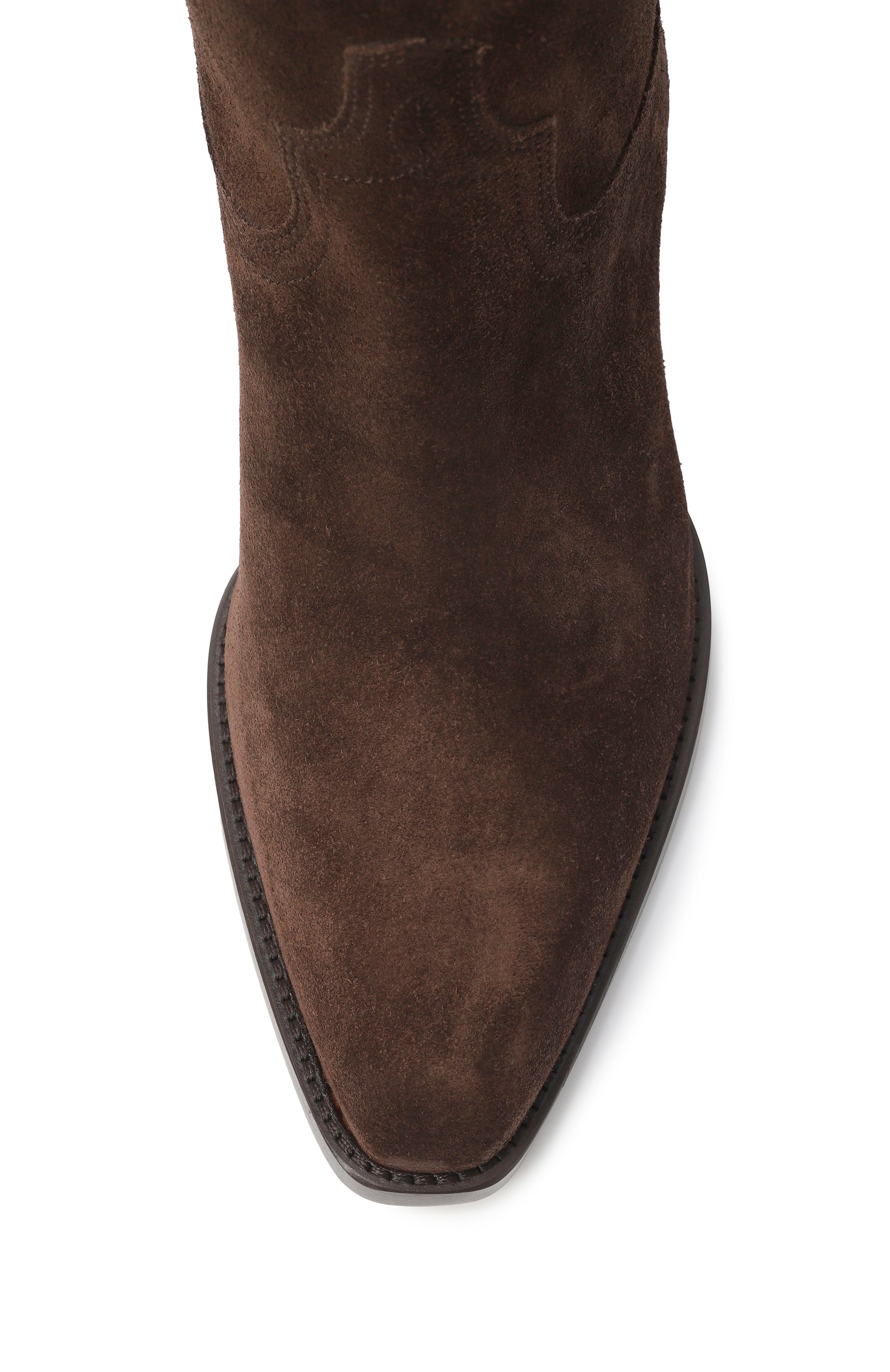 Замшевые казаки hilda 35 PARIS TEXAS, арт. PX1452/XWACS, фото 6