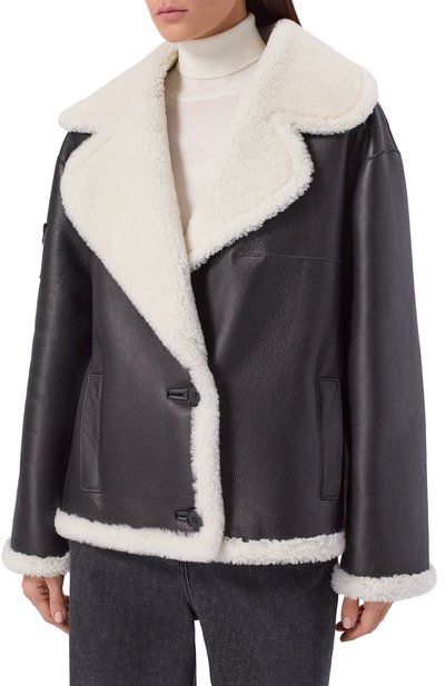 Дубленка из овчины YANINA, арт. Т-2984, фото 3