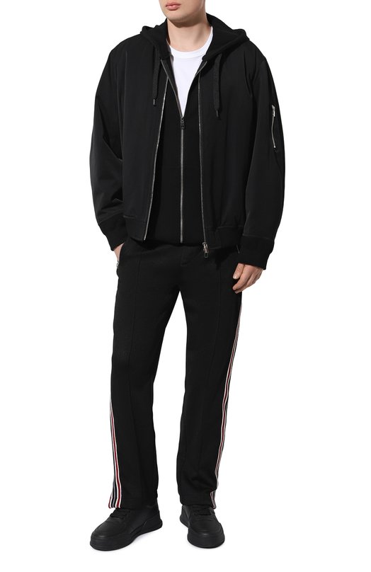 Брюки HUGO 50497953 Чёрный  50497953 Фото 2