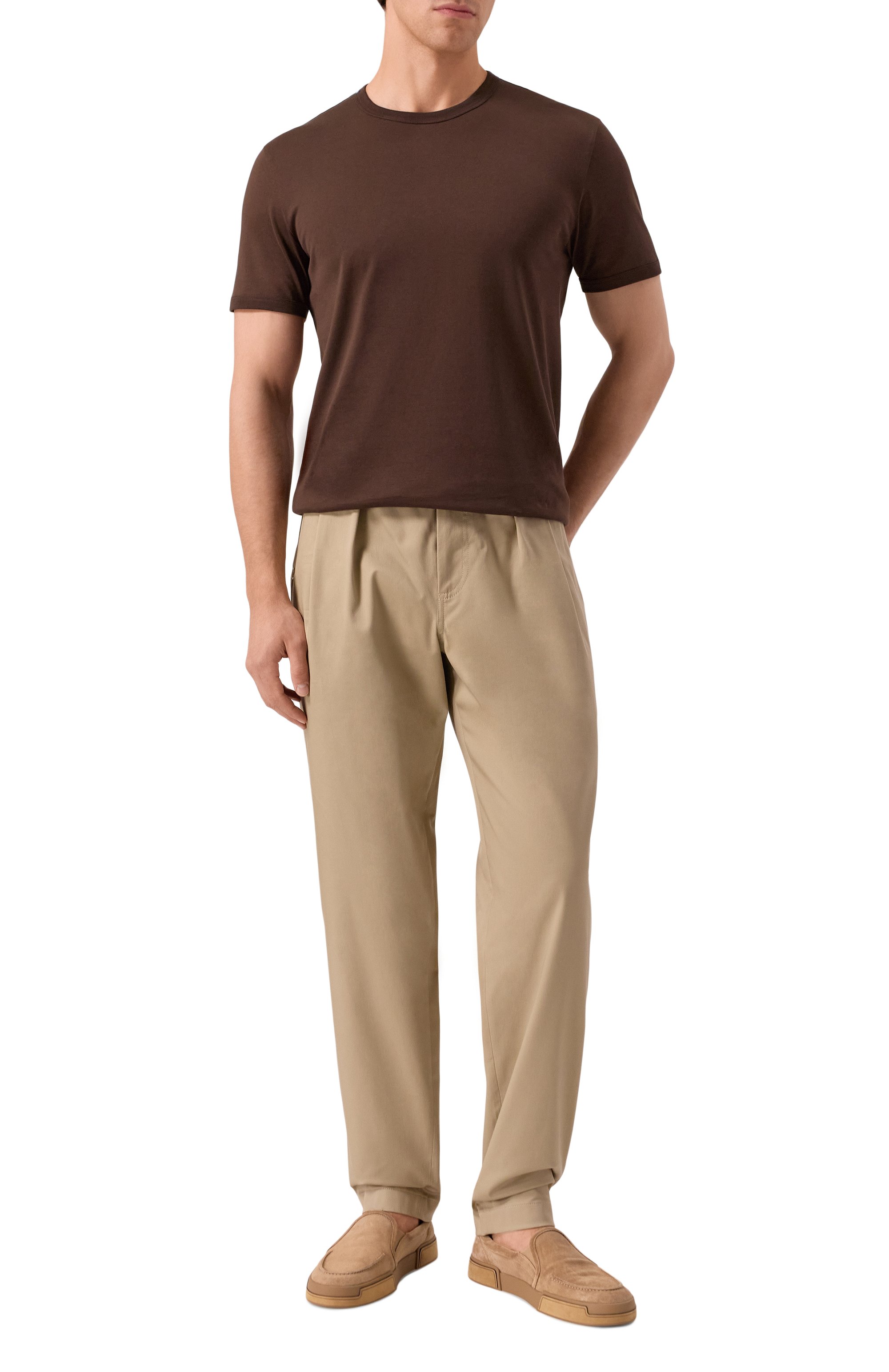 Хлопковая футболка DOLCE & GABBANA, арт. G8JX7T/FU7EQ, фото 2