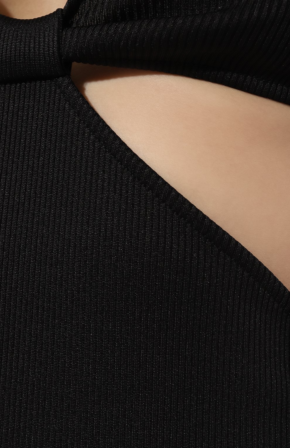 Платье HUGO черного цвета по цене 22800 руб., арт. 50495134, фото 5 Платье HUGO, арт. 50495134, фото 5