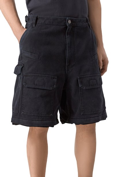 Джинсы-шорты BALENCIAGA, арт. 783695/TNW11, фото 5