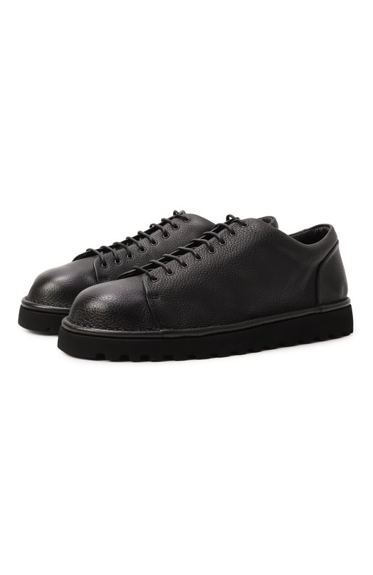Кожаные ботинки Pallottola Pomice Marsell MMG350M/P018 Чёрный MMG350M/P018