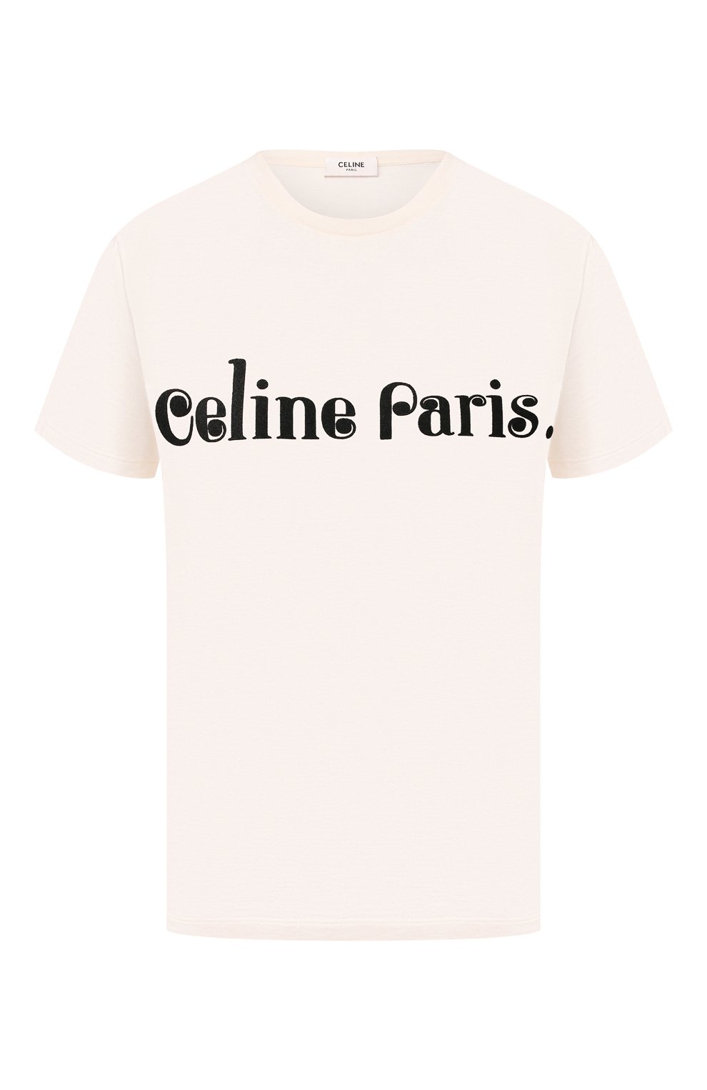 Хлопковая фу тболка CELINE, арт. 2X406090K, фото 1