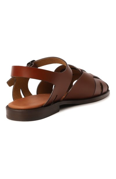 Кожаные сандалии HEREU, арт. PEDRMFS25, фото 5